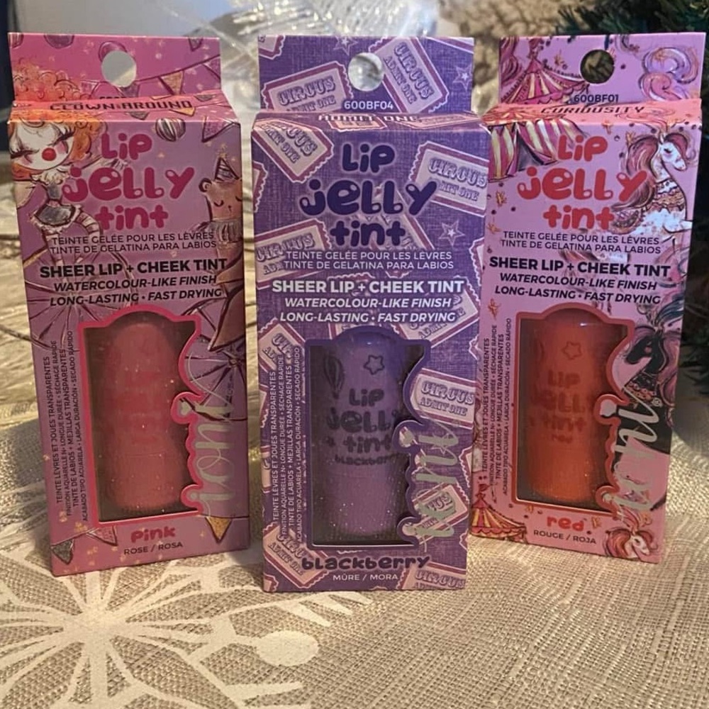 2/$18 IONI BEAUTY-PINK-LIP+CHEEK JELLY TINT